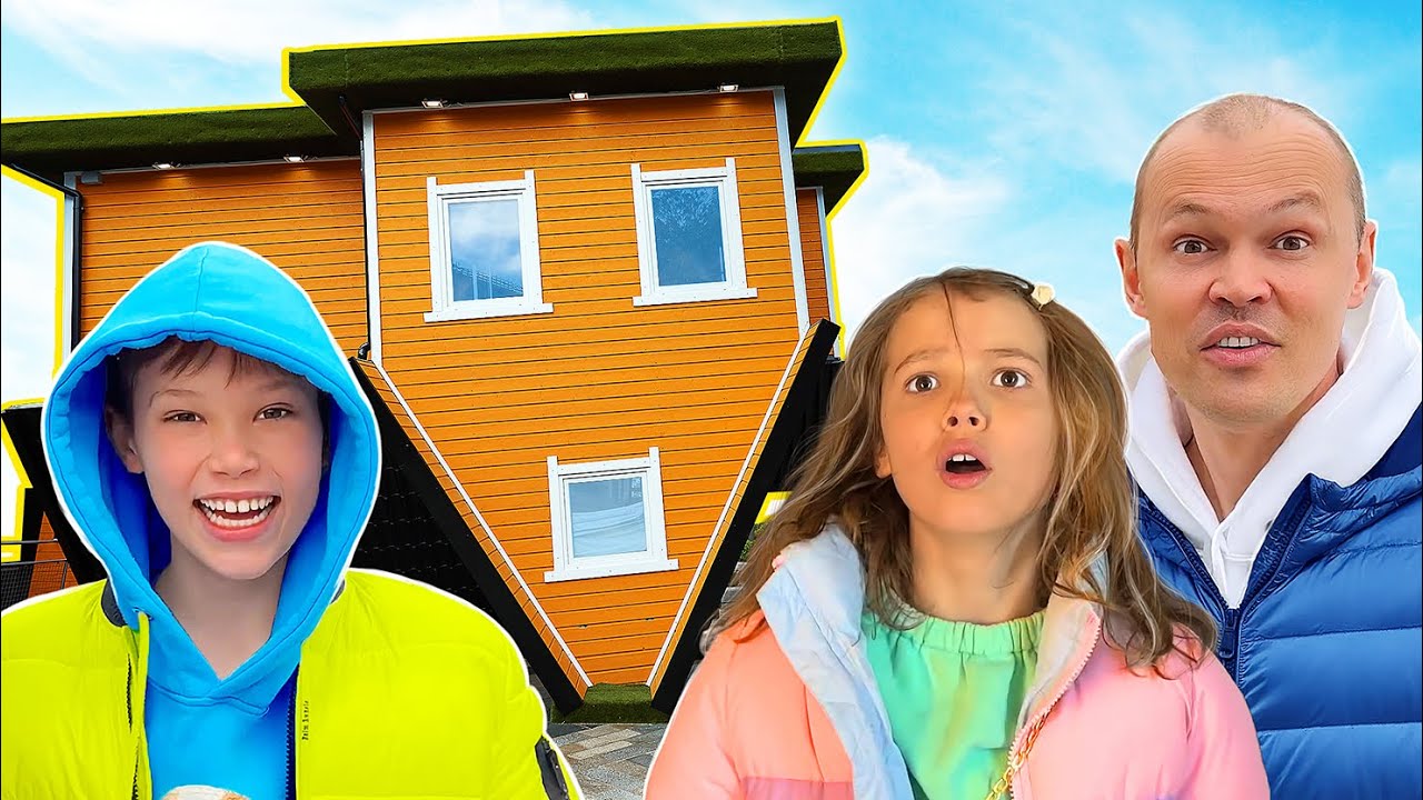 Мистер Макс и Мисс Кэйти попали в дом вверх дном в Лондоне [Видео для детей] смотреть онлайн