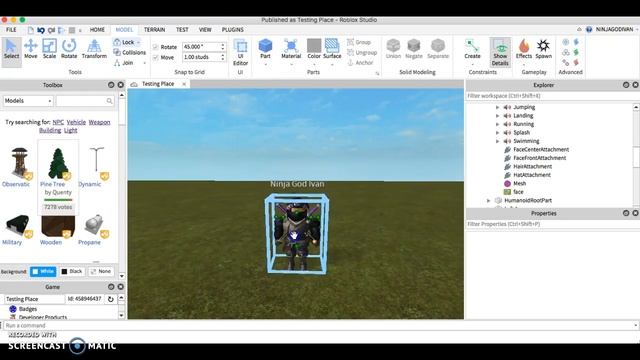 How to create a NPC on Roblox Studios смотреть онлайн