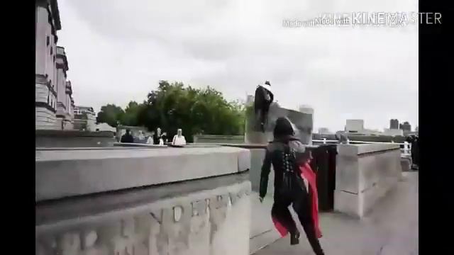 Паркур по музыку Beliver смотреть онлайн