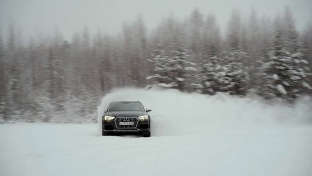 A4 ALLROAD X SNOW