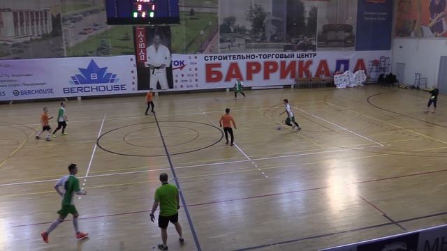 Мини футбол 2020, Вторая лига ФФОЗ, 8 ТУР, Малая дубна - Текстильщик (4-6), полный матч смотреть онлайн