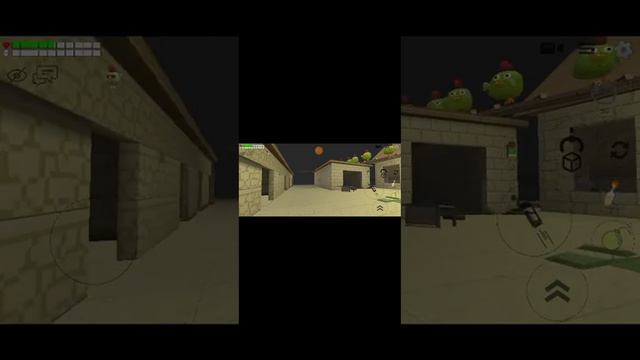 играем в батл рояль и в зомби режим смотреть онлайн