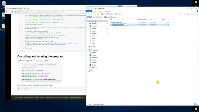 PCL Setup with CMake and Visual Studio 2013 (Part1) смотреть онлайн