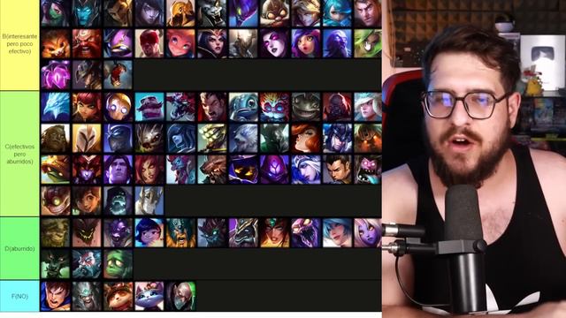 LOS MEJORES CAMPEONES PARA SER OTP: TIER LIST смотреть онлайн