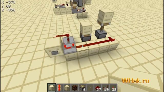 Двери 6х15 на песке, гравии [Minecraft 1.4] смотреть онлайн
