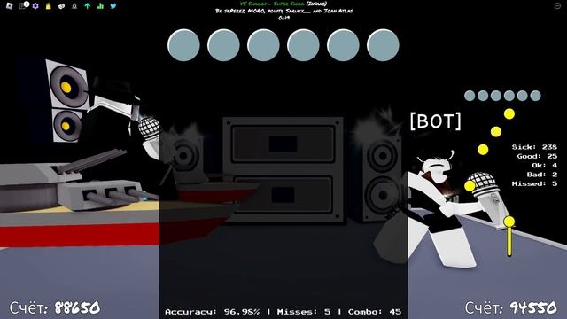 SUPER SWAG SHAGGY | 13 MISSES ACC 96.18 ROBLOX смотреть онлайн