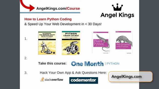 Python Tutorial: 3 Best Ways How to Learn Python Programming - AngelKings.com смотреть онлайн
