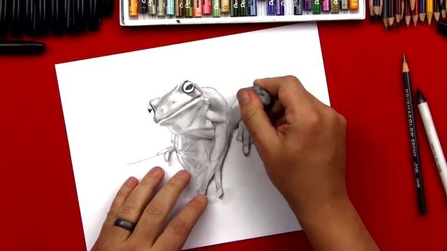 Daily Sketch Challenge 037: Tree Frog (40 min) смотреть онлайн