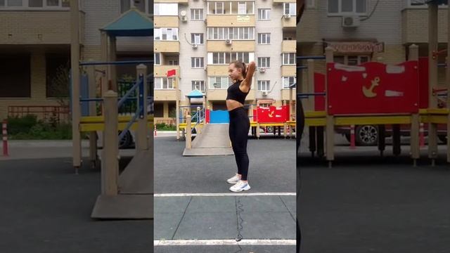 Разминка перед тренировкой #разминка #гимнастика смотреть онлайн