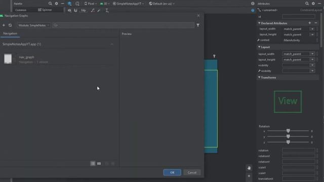Simple Notes App #7 - Implementing the Navigation Component | Android Development смотреть онлайн