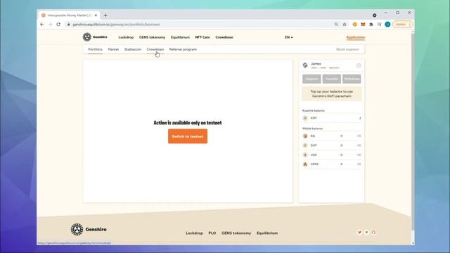 How to participate in Genshiro Crowdloan on Kusama? смотреть онлайн