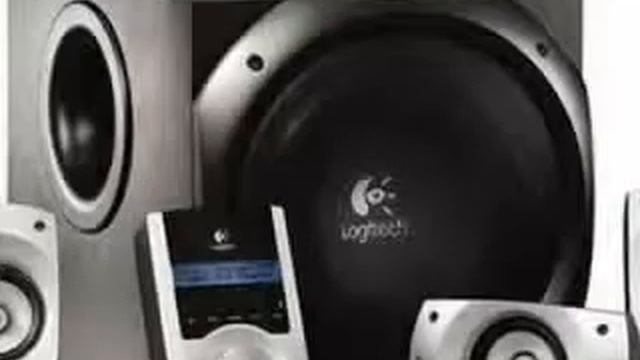 Logitech Z-5500 505 W RMS 5.1 THX HiFi Lautsprecher Surround-System смотреть онлайн