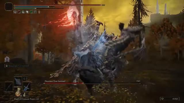 Ranni cosplay vs Draconic Tree Sentinel смотреть онлайн