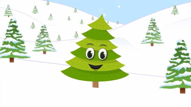 Елочке не Холодно Зимой❆Детская новогодняя песенка про елочку от Вари Скрипкиной смотреть онлайн