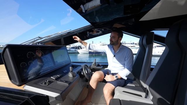 Touring WALLY's NEW Futuristic Speed Yacht