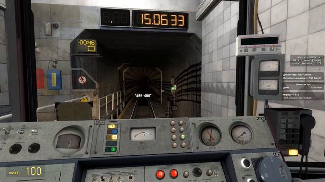 Metrostroi Пражский номерной "Historická souprava" смотреть онлайн
