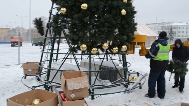 Новый год в Самаре смотреть онлайн