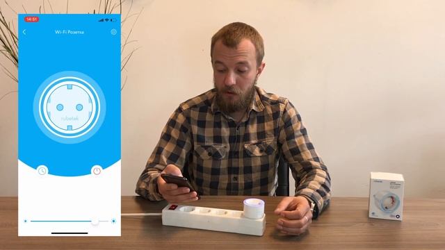 Умная розетка Рубетек смотреть онлайн