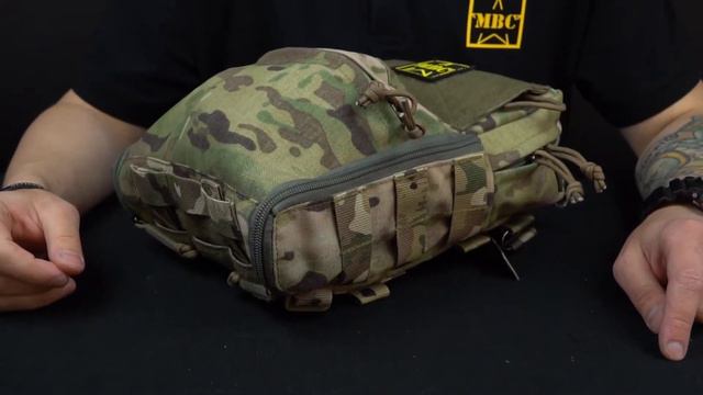 Обзор Рюкзак Минимап MiniMap ( арт. К08 ) MBC, Россия