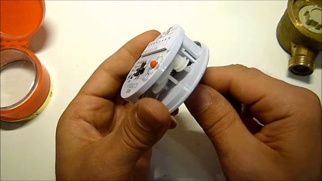 Как устроен счетчик воды. Water Meter