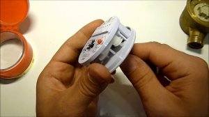 Как устроен счетчик воды. Water meter