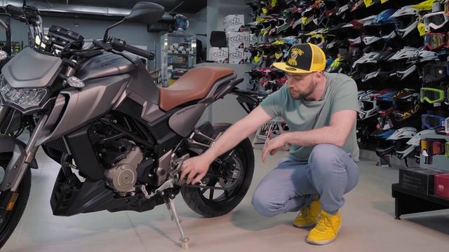 ДОРОЖНЫЙ мотоцикл | REGULMOTO ALIEN MONSTER 300 | обзор