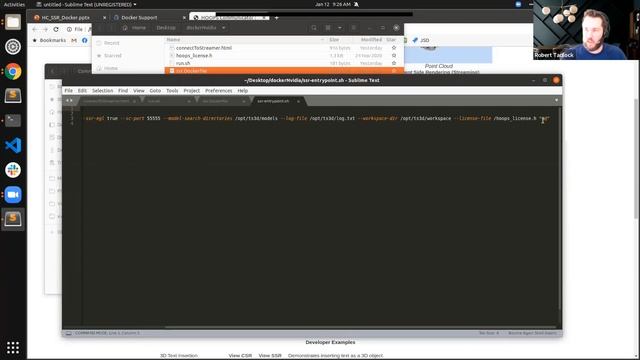 HOOPS Training - Server Side Rendering in Docker Containers смотреть онлайн