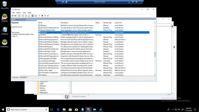 How to Uninstall or Remove Multiple MySQL Servers from Windows Machine - MySQL DBA Tutorial смотреть онлайн