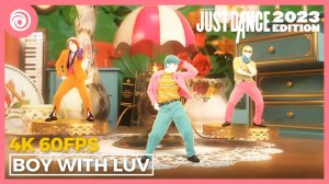 Just Dance 2023 Edition  Boy With Luv by BTS