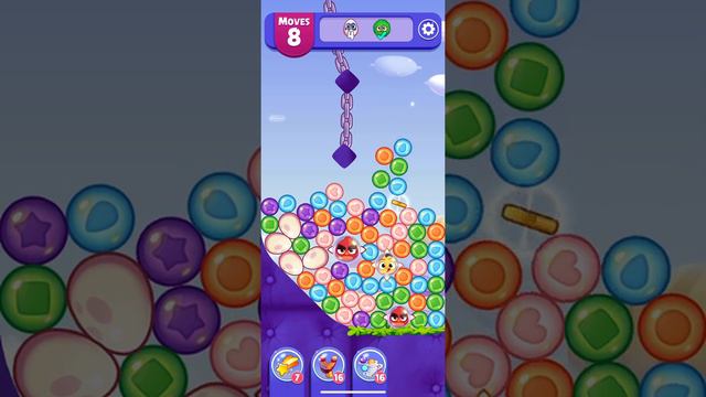 Angry Birds Dream Blast Level 129 смотреть онлайн
