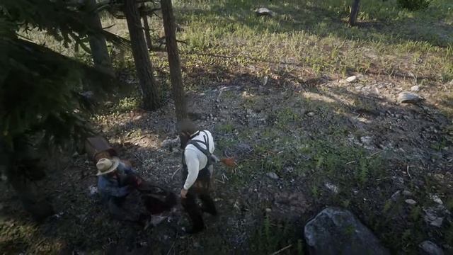 Red Dead Redemption 2 [PC] Ultra Settings 3060ti / i5 10400f смотреть онлайн