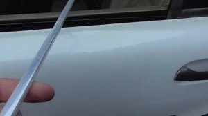 Вольво хс90 Молдинги оконные снятие и установка