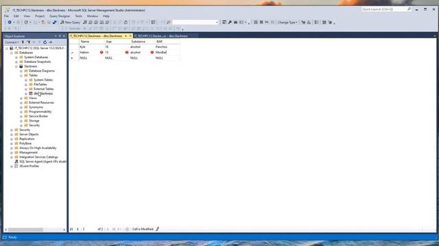 Linking SQL Server Management Studio to Microsoft Access using ODBC смотреть онлайн