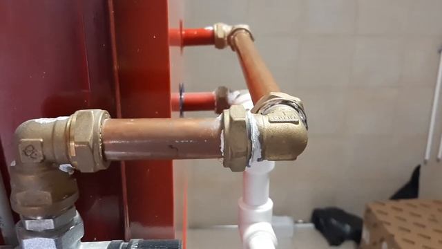 протечка обжимных фитингов под медь смотреть онлайн