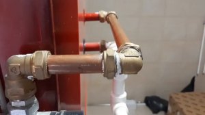 протечка обжимных фитингов под медь