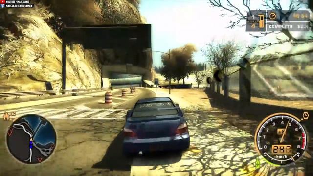 ✔ Need for Speed Most Wanted (2005): Serie de desafios completa en Español | Playthrough Parte 2 смотреть онлайн