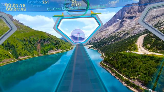 Hitstream - Gameplay Oculus | Meta Quest 2