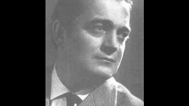 Sándor Kónya - E lucevan le stelle (Moravian College recital, 1966) смотреть онлайн