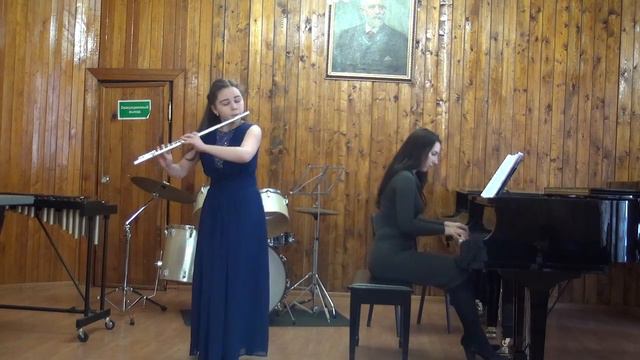 Меркучева Екатерина 16 лет (флейта) смотреть онлайн