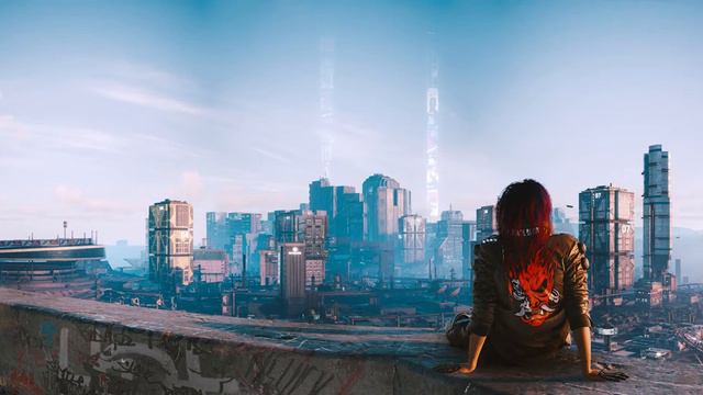Cyberpunk 2077 - Kerry's Song [Audio w/drums] смотреть онлайн