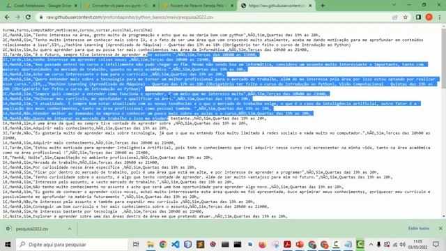 Carregando base de dados csv pelo drive ou github no colab (notebook) - Usando o Pandas смотреть онлайн