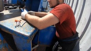 Автовышка АГП ВИПО-20-01. Диагностика закончилась, будем приступать к ремонту