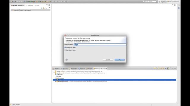 [LD] Git in Eclipse (EGit) #2 - Creating a Remote | Let's Develop With смотреть онлайн