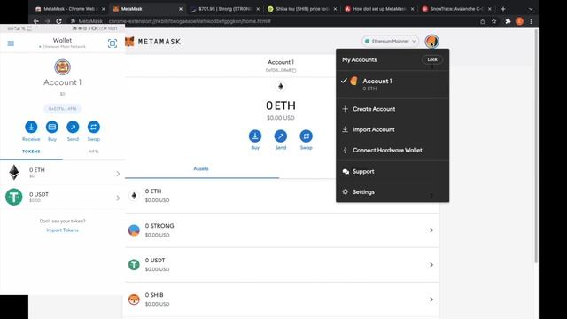 2022 UPDATE : Full Metamask Setup for Beginners on Desktop And Mobile смотреть онлайн