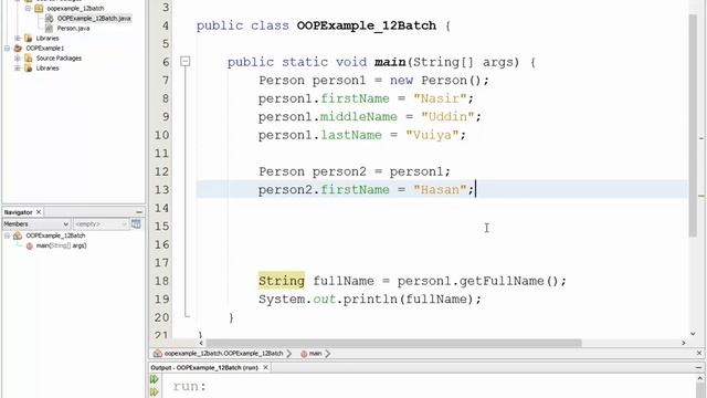 05. Java OOP Basic: part 2: Reference type and Value type | Netbean | 2019 смотреть онлайн