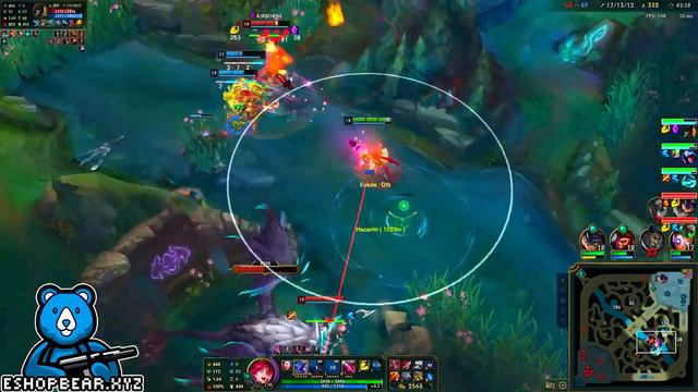 JINX 💕| league of legends wild rift | league of legends gameplay trailer смотреть онлайн