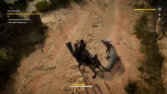 Assassins Creed Origins ИСТОКИ ПРОХОЖДЕНИЕ НА РУССКОМ КОШМАР 4K #47 Береника смотреть онлайн