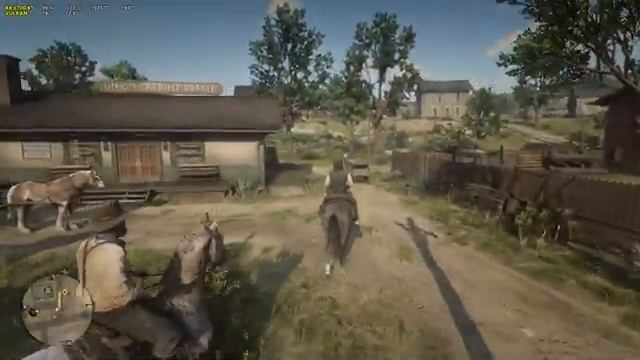 Red Dead Redemption 2 - #36 - Stavba domu / CZ let's play смотреть онлайн