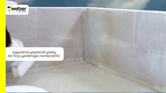 Çimento esaslı ürünler ile teras su yalıtımı nasıl yapılır? смотреть онлайн