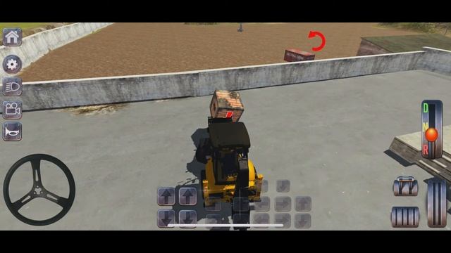 Backhoe Excavator Mobile Game 4 - Dozer Operator Mobile Game - Dozer Game смотреть онлайн